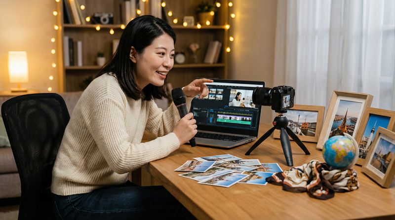 蜜芽旅行视频分享